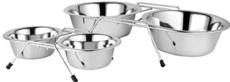 Миски металлические