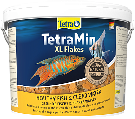 TetraMin XL (крупные хлопья) 10л (ведро)