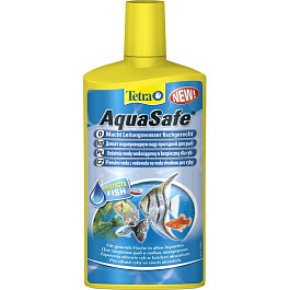 Tetra AquaSafe 500мл на 1000лит Tetra AquaSafe 500мл на 1000лит
