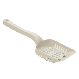 Совок пластиковый, светло-бежевый