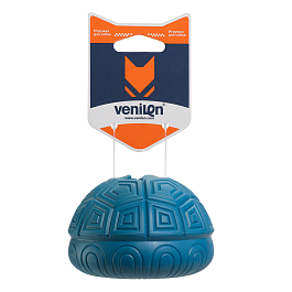 Игрушка для собак из каучука Мяч-панцирь для лакомств, 8 х Н5.3