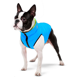Курточка односторонняя AiryVest ONE, размер S 35, голубая