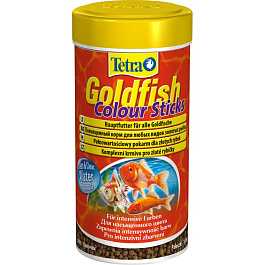 Tetra Goldfish Colour Sticks (палочки) 250мл