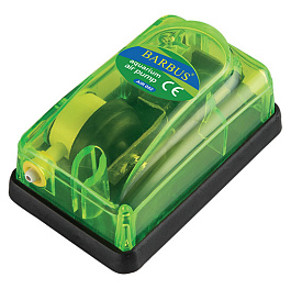 Компрессор воздушный для аквариума 20-100л, 3,5л/м 3ватт