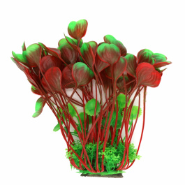 Aquanimal Растение пласт. «Кочка с растениями красная» 13x10x22 см Aquanimal Растение пласт. «Кочка с растениями красная» 13x10x22 см