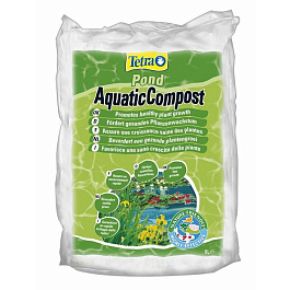 TetraPond Aquatic Compost 8л  грунт с удобрением для водных растений