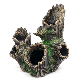 Aquanimal Грот "Пень" 17х12х19 см Aquanimal Грот "Пень" 17х12х19 см