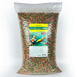Корм для рыб AQUAMENU Пондстикс Микс МИНИ 35л (пакет)