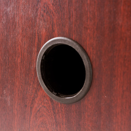 Подставка LUX 80*35*70 фигурная, Цвет Махагон