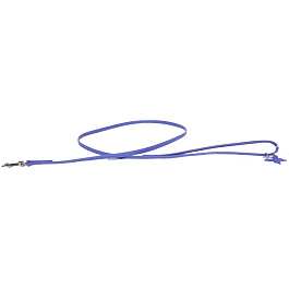 Поводок "WAUDOG Glamour" 10мм Фиолетовый ширина, длина 122см