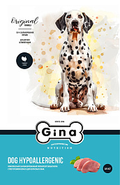 Корм для собак сухой Gina Dog Hypoallergenic, 18 кг (Россия)