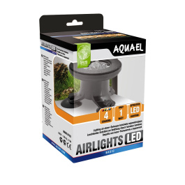 Распылитель AIR LIGHTS LED с цветной подсветкой пузырьков воздуха Распылитель AIR LIGHTS LED с цветной подсветкой пузырьков воздуха