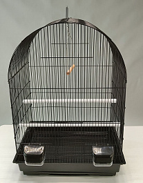 Клетка для птиц фигурная 48х36х68 см (А803)