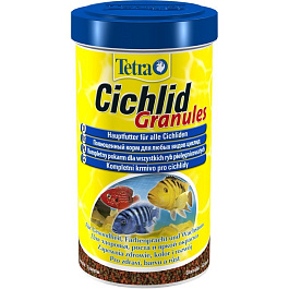 TetraCichlid Granules (гранулы) 500мл TetraCichlid Granules (гранулы) 500мл
