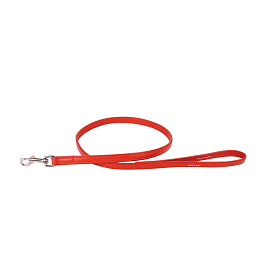 Поводок "WAUDOG Glamour" 10мм Красный ширина, длина 122см