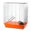 G094 Клетка для белки Squirrel 70 OC (WIEWIORKA) 700х400х790 (оцинкованный прут) INTER-ZOO