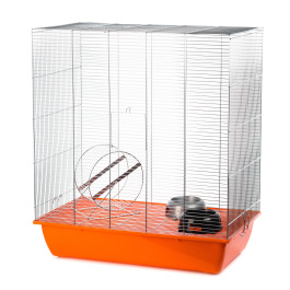 G094 Клетка для белки Squirrel 70 OC (WIEWIORKA) 700х400х790 (оцинкованный прут) INTER-ZOO