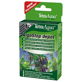 TetraAqua ZMF ALGO-stop depot 12таб.
