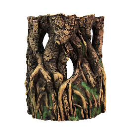Грот "Декси" - Коряга №795 (маскирующая декорация угловая)(19х10х22)