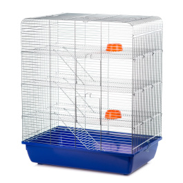 G127 Клетка для грызунов REMY OC. 580х380х715 (оцинкованный прут) INTER-ZOO G127 Клетка для грызунов REMY OC. 580х380х715 (оцинкованный прут) INTER-ZOO