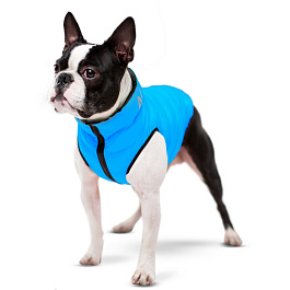 Курточка односторонняя AiryVest ONE, размер XS 25, голубая