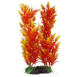 Aquanimal Растение пласт. «Ротала красная» 14x8x40 см