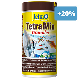 TetraMin Granules (гранулы)  300мл (250мл + 20%) TetraMin Granules (гранулы)  300мл (250мл + 20%)