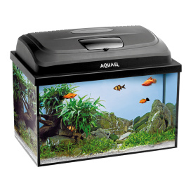 Аквариум AQUA4KIDS 40 D&N 2.0 / 25 л, прямой, черный Аквариум AQUA4KIDS 40 D&N 2.0 / 25 л, прямой, черный