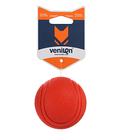 Игрушка для собак из резины Твердый шарик, 6 см