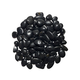 Aquanimal 3кг Грунт окатанный черный 10-20 мм 