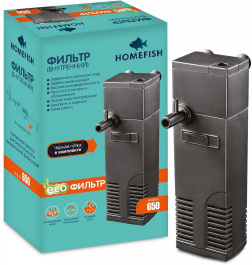 Фильтр Homefish 650 внутренний для аквариума до 70л  