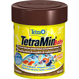 TetraMin Baby (пыль) 66мл