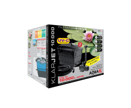 Комплект KLARJET UV 10000 (до 10 куб.м.) (проточный фильтр, насос, стерилизатор)