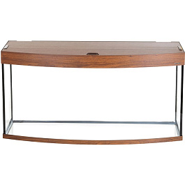 Аквариум Ф-245 фигурный (120*40*61) Цвет Орех