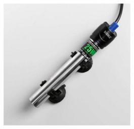 Обогреватель терморегулятор МЕТАЛЛ 25ватт,  heater 008