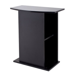 Подставка 60*30 фигурная STD-F, Цвет Черный