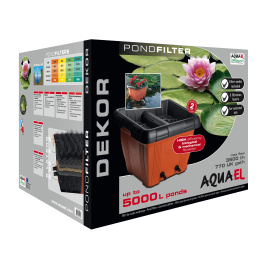 Проточный фильтр DEKOR (до 5 куб.м.)