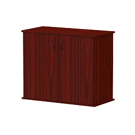 Подставка LUX прямая 80*35*70, Цвет Махагон