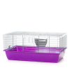 G152 Клетка для кролика KROLIK  (Rabbit 80 OC.) 780х480х340 (оцинкованный прут) INTER-ZOO