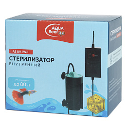 Aqua Reef Стерилизатор ультрафиолетовый AS- UV 5W-I для аквариума/внутренний Aqua Reef Стерилизатор ультрафиолетовый AS- UV 5W-I для аквариума/внутренний