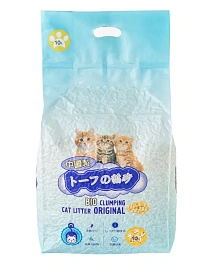 HAKASE AREKKUSU Наполнитель Тофу  10 л
