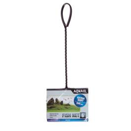 Сачок для рыбы FISH NET 6" / 15 см черный