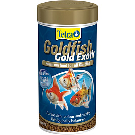 Tetra Goldfish Gold Exotic 250мл Tetra Goldfish Gold Exotic 250мл