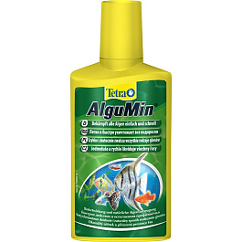 TetraAqua AlguMin 250мл 250мл на 500л  TetraAqua AlguMin 250мл 250мл на 500л