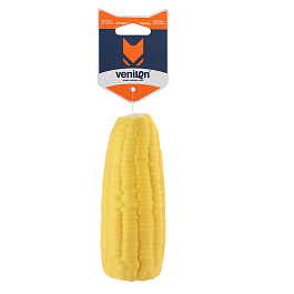 Игрушка для собак из латекса Кукуруза, 4 х12 см