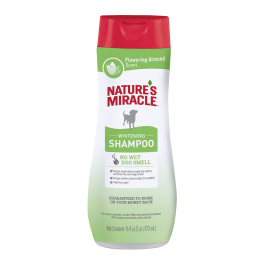 Шампунь для собак светлых пород, аромат цветущего миндаля 473мл P-98330