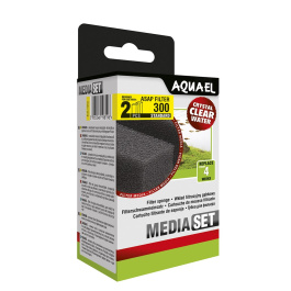 Губка ASAP FILTER 300 крупнопористая (2 шт.)