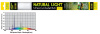 Лампа REPTILE EXO TERRA NATURAL LIGHT Т8 14Вт 38см