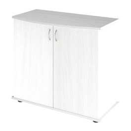 Подставка LUX 80*35*72 фигурная, Цвет Белое дерево Подставка LUX 80*35*72 фигурная, Цвет Белое дерево