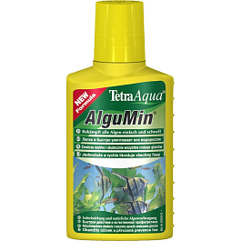 TetraAqua AlguMin 100мл 100мл на 200л  TetraAqua AlguMin 100мл 100мл на 200л